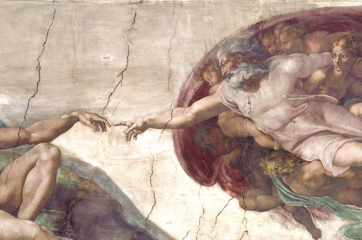 Креационизм Микеланджело