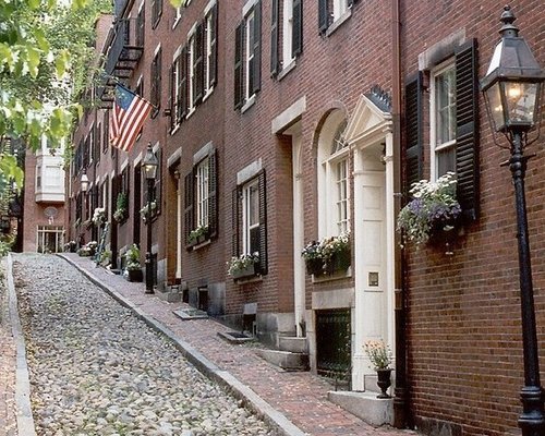 Beacon Hill, jardim público, história de Back Bay + passeio