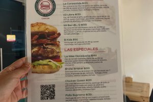 Menú