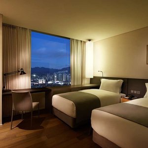 standard twin room