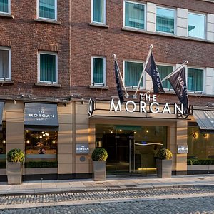 The Morgan Hotel in Dublin, image may contain: Neighborhood, City, Urban, Plant