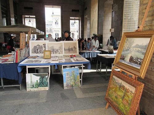 Milan Italy 08082019 Milan Street Market Stock Photo 1476753893