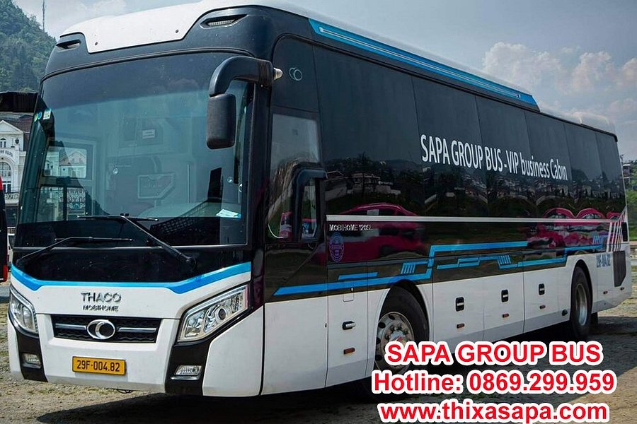 Sapa Group Bus image