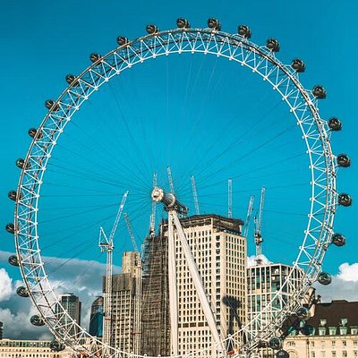 View of the London Eye