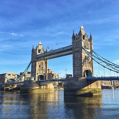 View of the Tower Bridge