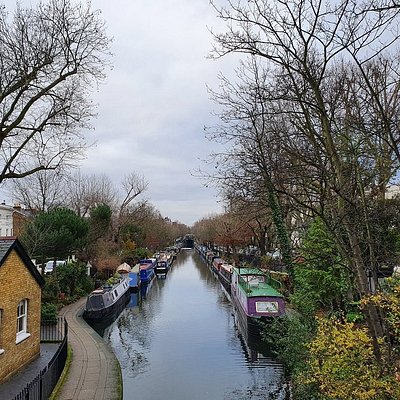 A canal in Little Venice, London