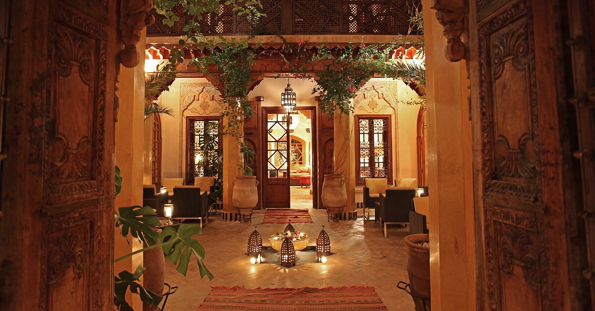 La Maison Arabe, hotel em Marraquexe
