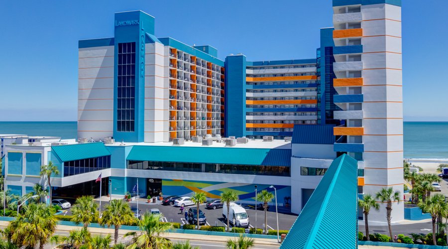 New look at Landmark Resort.