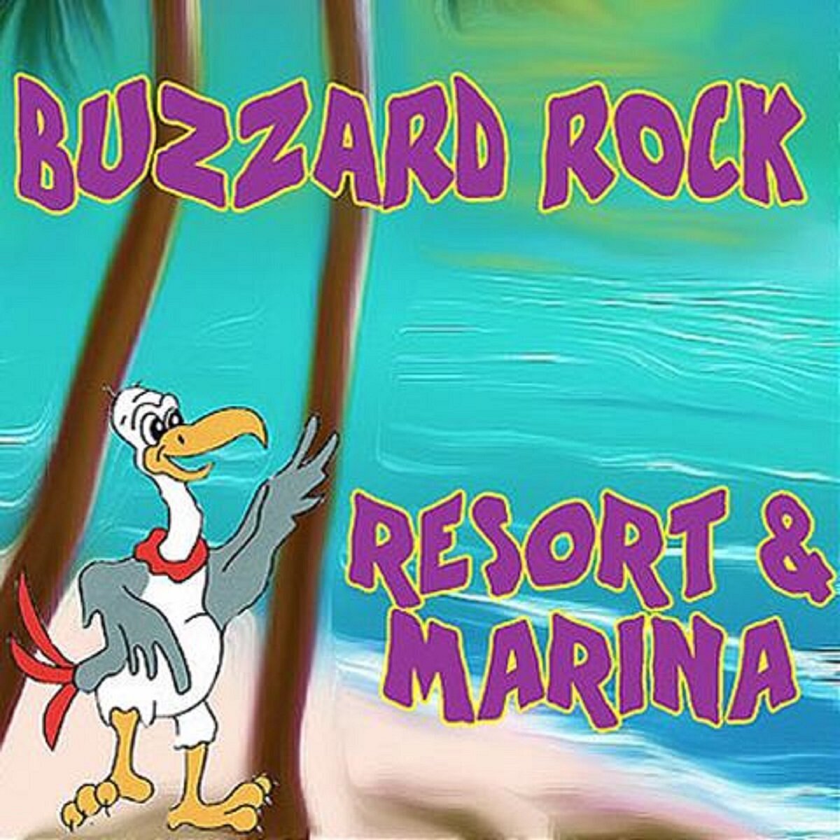 Buzzard Rock Resort & Marina Fishing Shirt