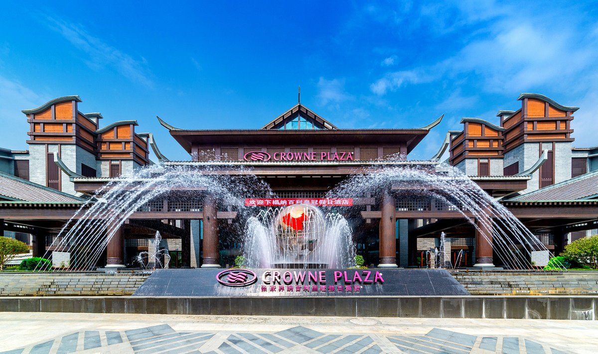 Crowne Plaza Zhangjiajie Wulingyuan, an IHG hotel, hotel em Zhangjiajie