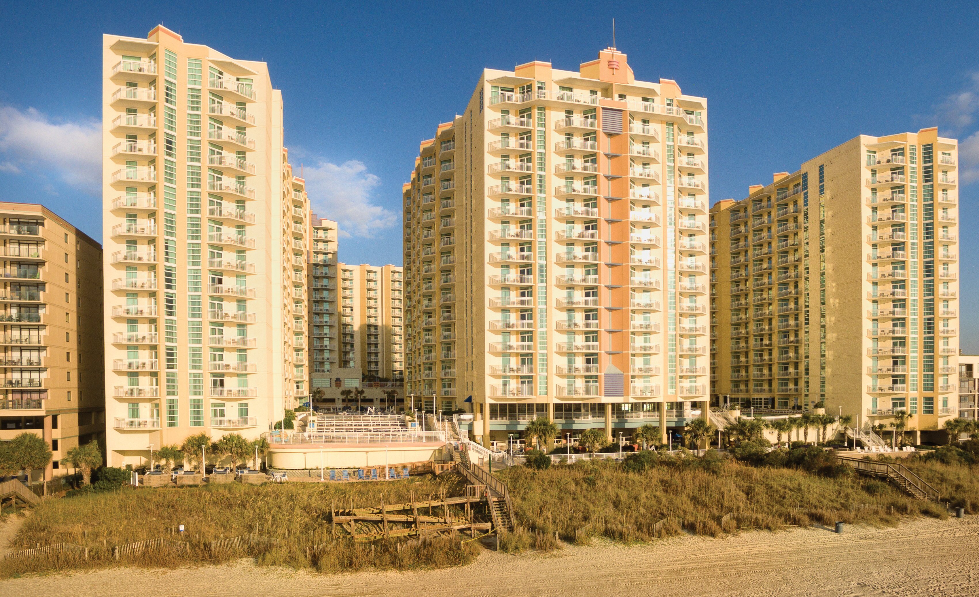 CLUB WYNDHAM OCEAN BOULEVARD Prices Resort Reviews North Myrtle   Exterior Ocean Boulevard 