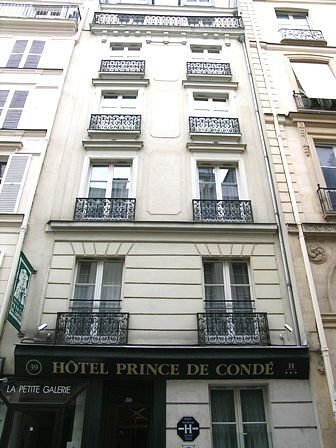 Hotel Prince de Conde, hotell i Paris
