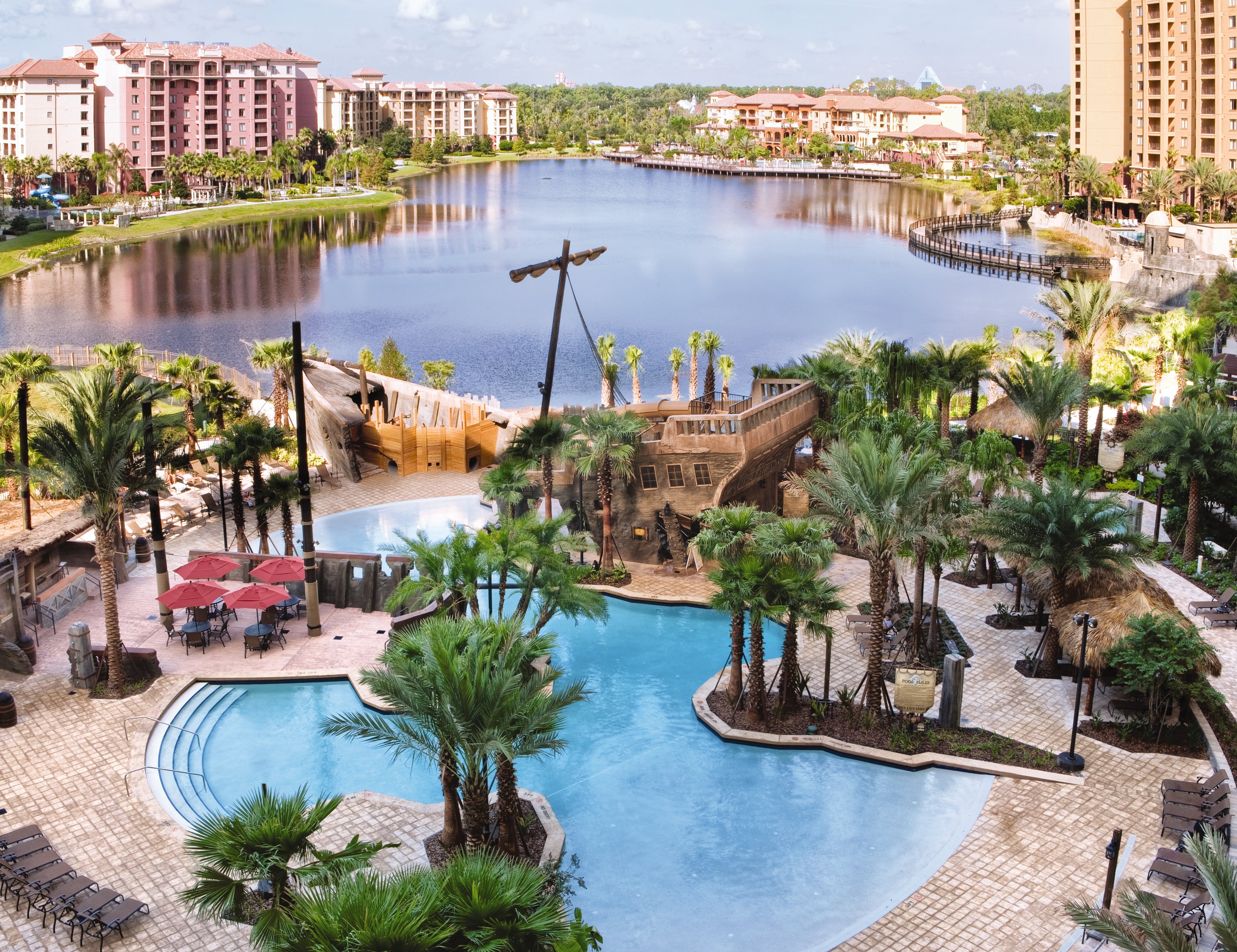 Club Wyndham Bonnet Creek Resort Orlando Floride Tarifs 2022 Mis   Pool 