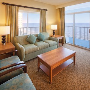 Living Room - SeaWatch Resort