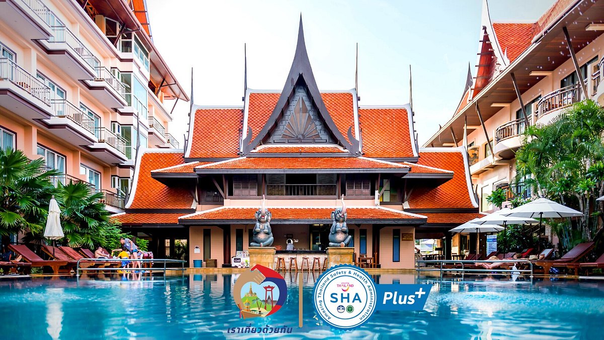 Nipa Resort, hotell i Patong