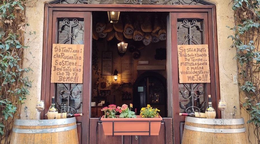 Antica Osteria Rugantino