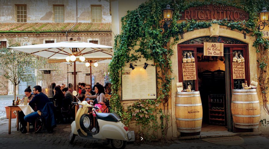 Antica Osteria Rugantino