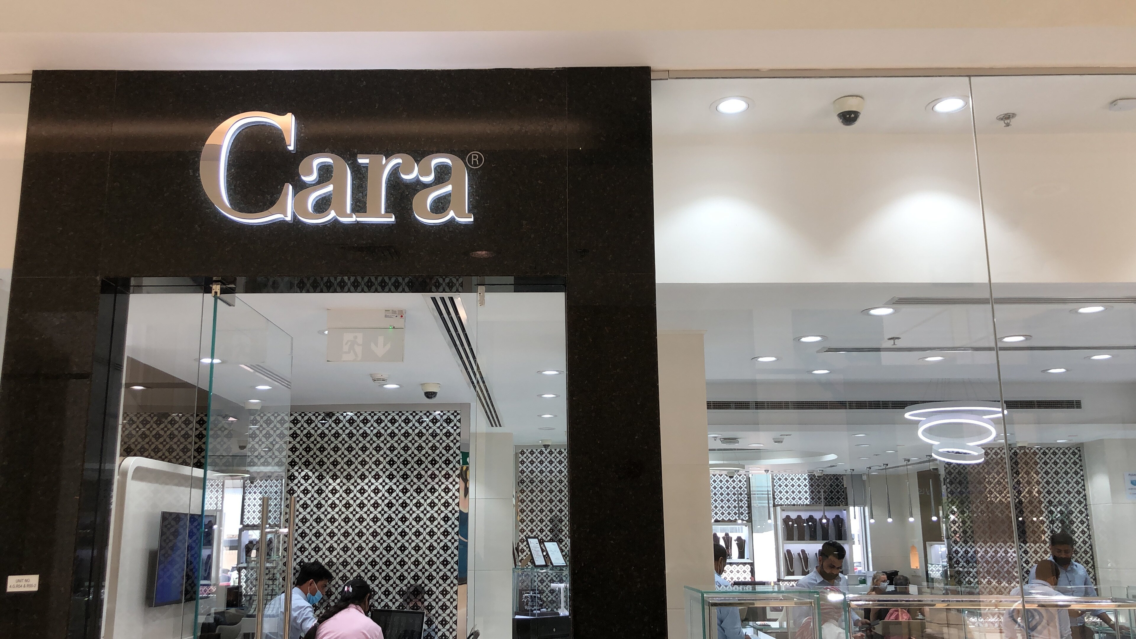 gold and diamond park cara jewellers