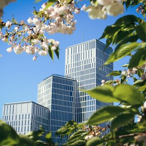 Exterior of Clarion Hotel Malmö Live