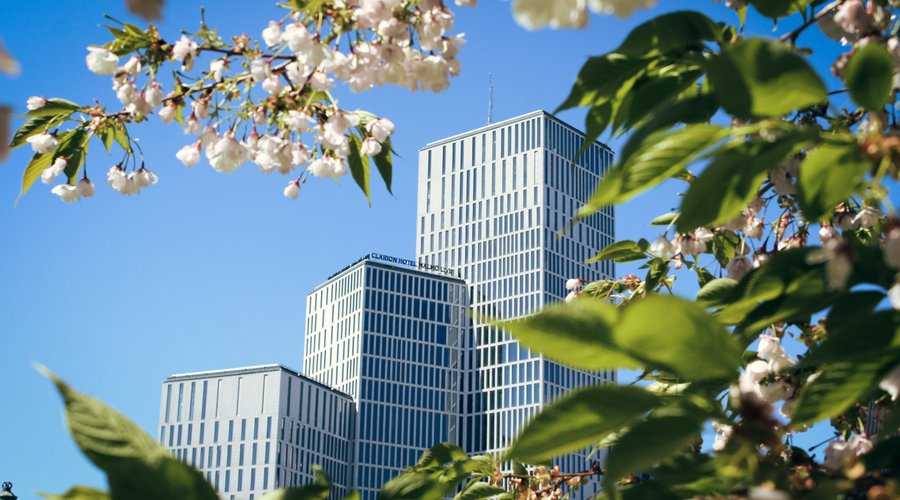 Exterior of Clarion Hotel Malmö Live