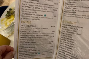 Menù