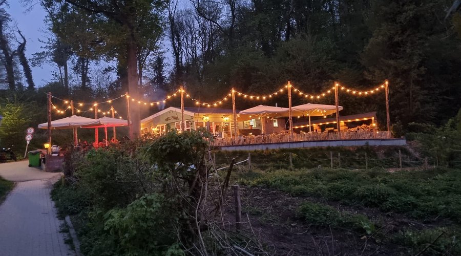 Tivoli by night