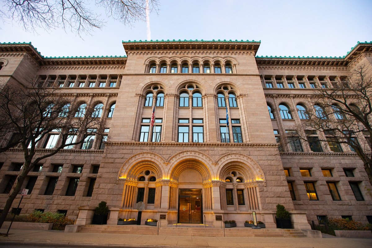 Newberry Library (Chicago) Lo que se debe saber antes de viajar