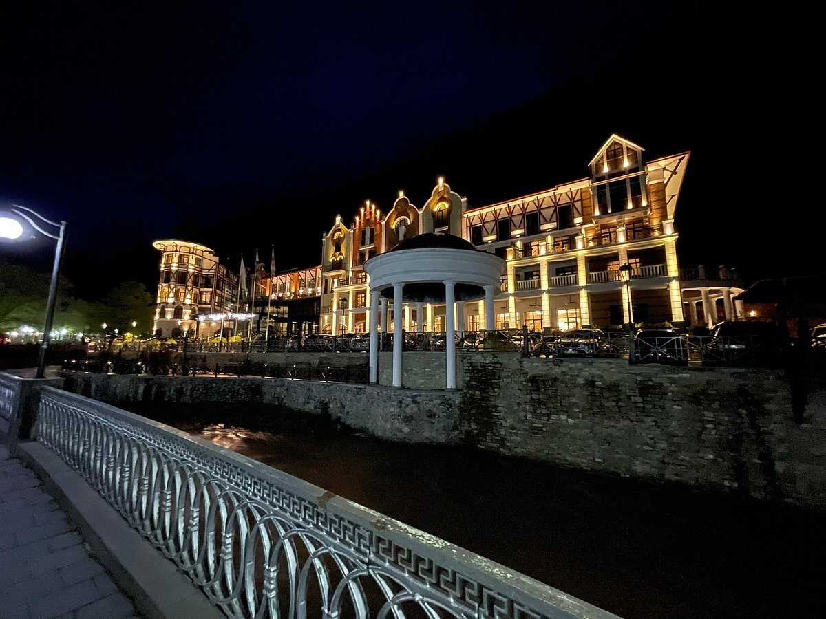 CROWNE PLAZA BORJOMI (Боржоми) - отзывы, фото и сравнение цен - Tripadvisor