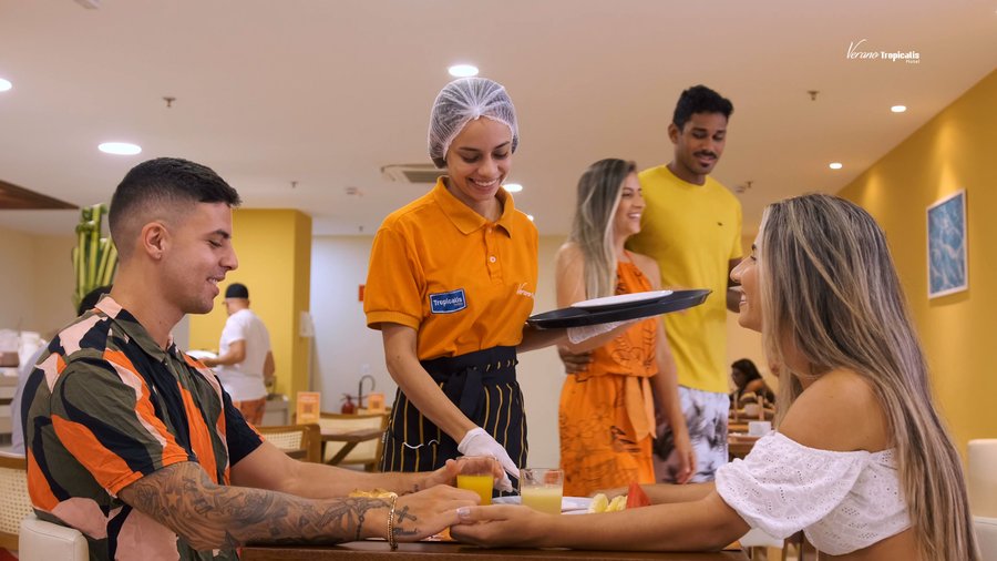 Restaurante do seu hotel em Maceió
