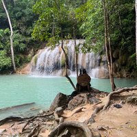 2023 Erawan Waterfalls-Death Railway & River Kwai Tour