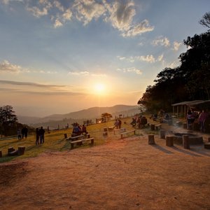 Tenda do Pôr do Sol