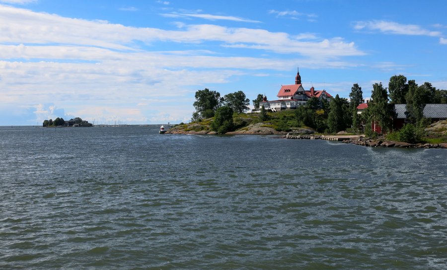 View from the ferry