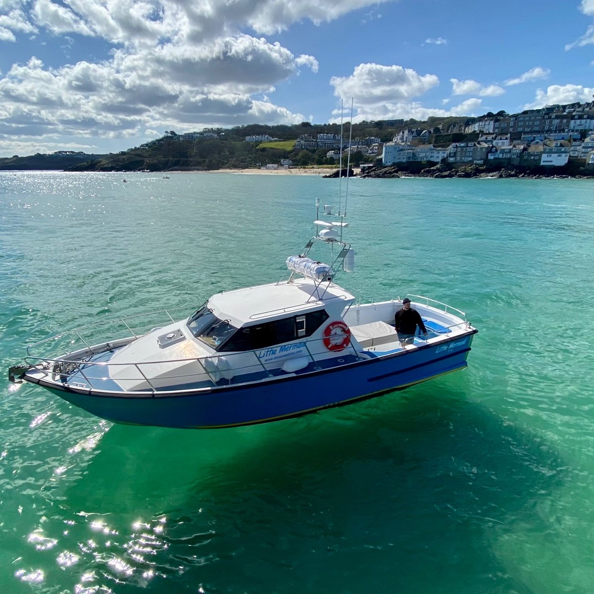 sunset boat trips st ives