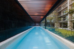 Piscina y playa