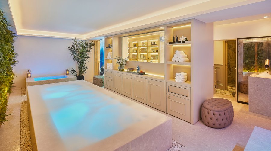 Hidrotherapy area - MIM SPA - Hotel MIM Ibiza