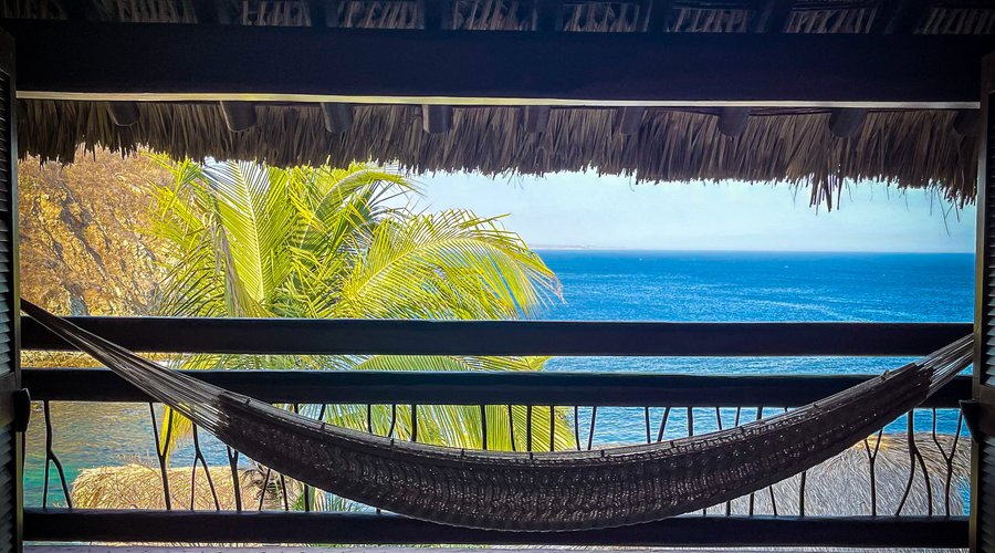 Vista desde una Villa Resort