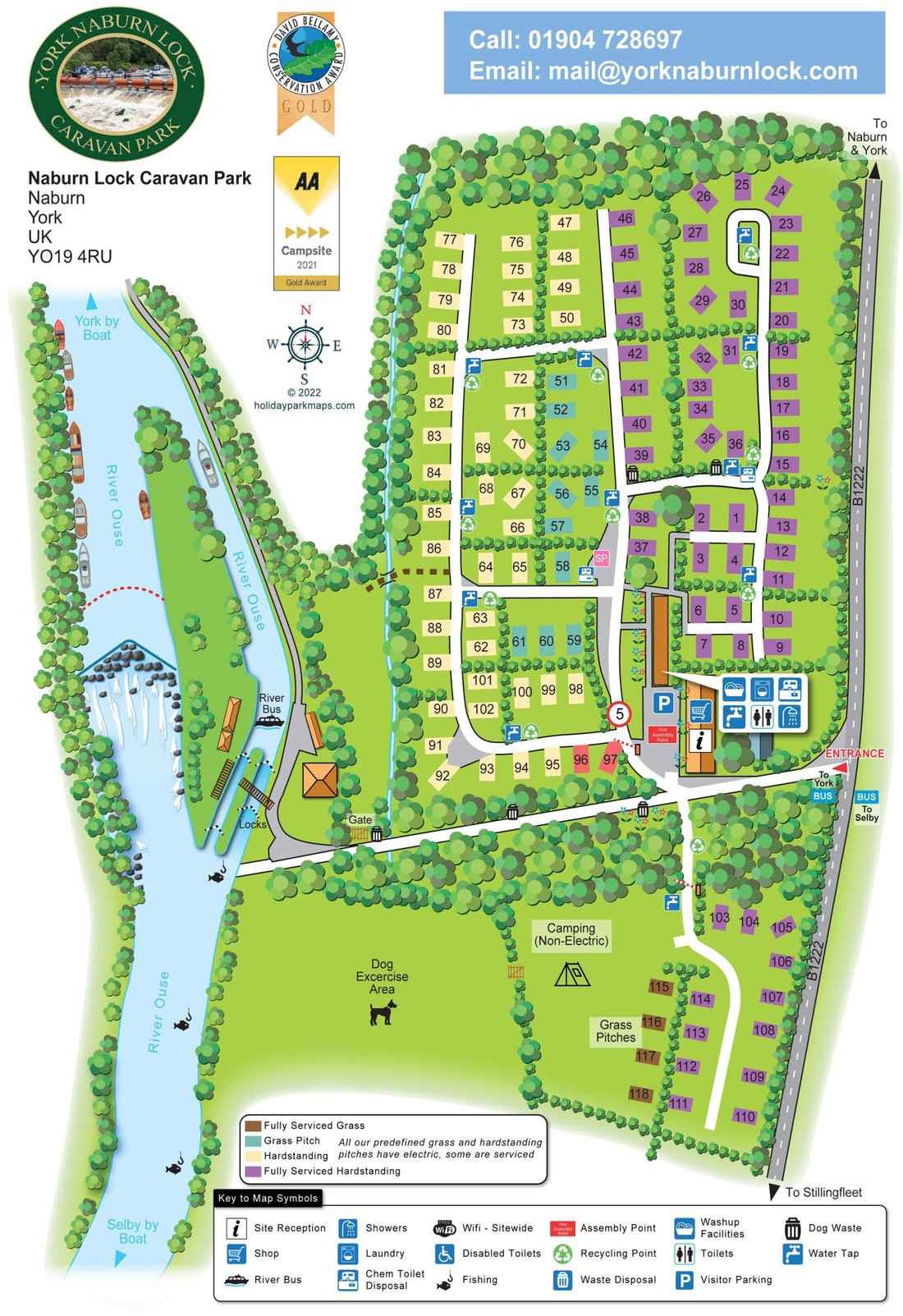 YORK NABURN LOCK CARAVAN PARK - Updated 2024 Reviews & Photos