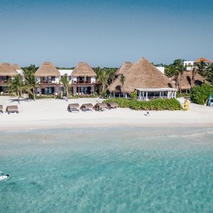 Our little slice of paradise here at Xpu Ha!