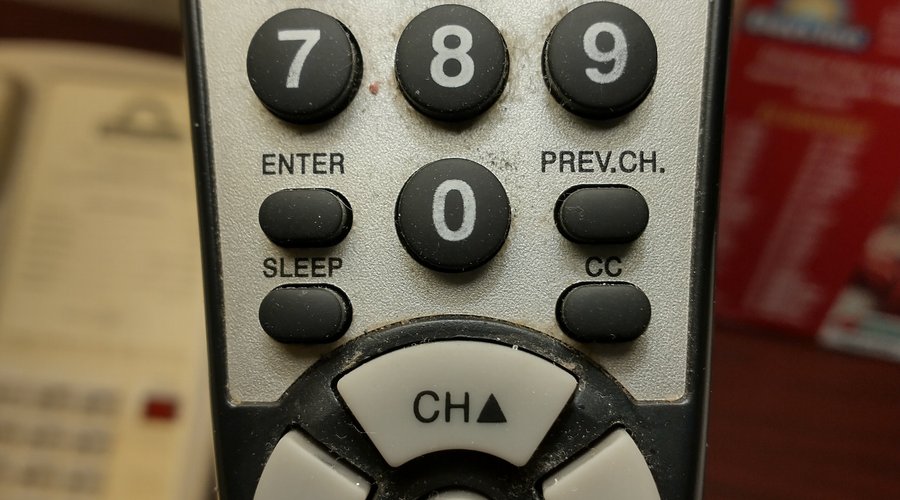 TV remote