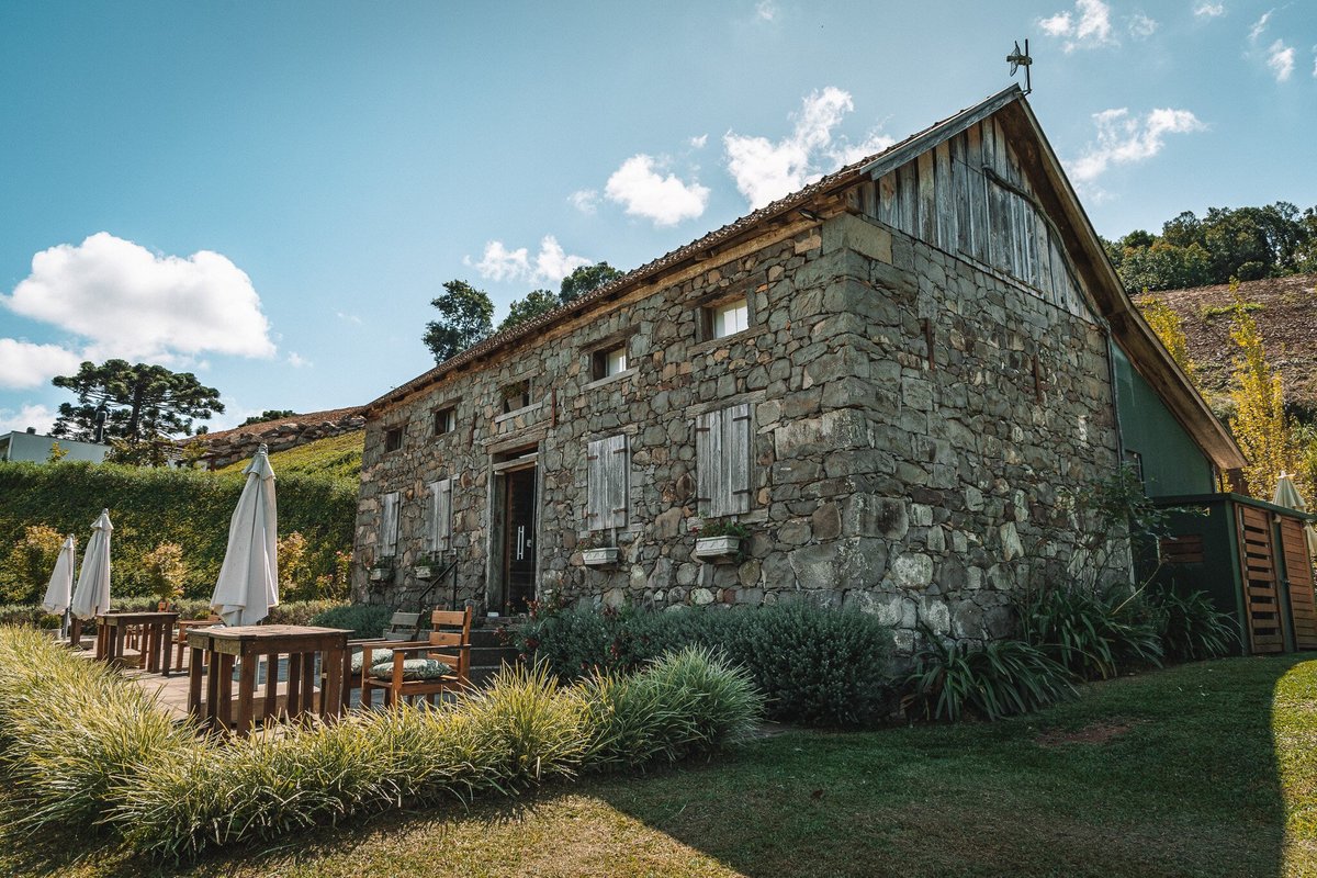 HOTEL POUSADA CALZA - VALE DOS VINHEDOS - BENTO GONCALVES BENTO GONÇALVES  (Brasil) - de R$ 750