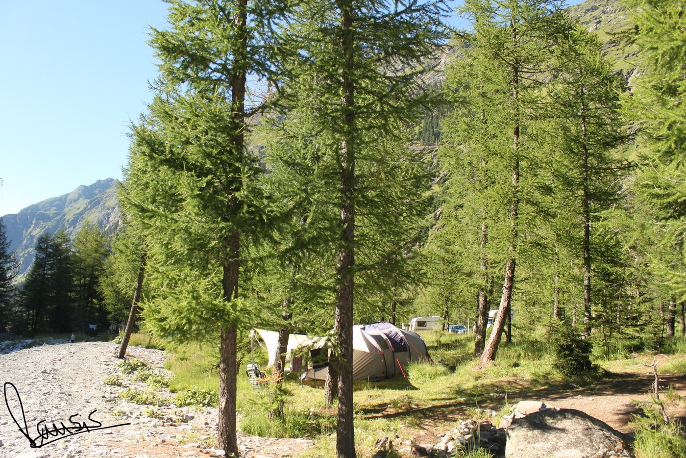 camping foret les Melezes (Fionnay) - 호텔 리뷰
