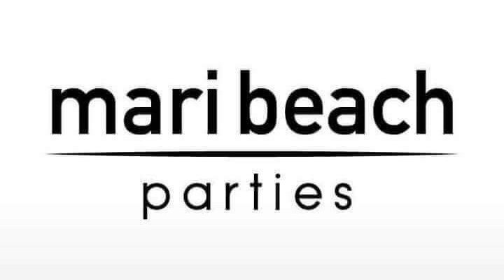 Mari Beach Parties Logo