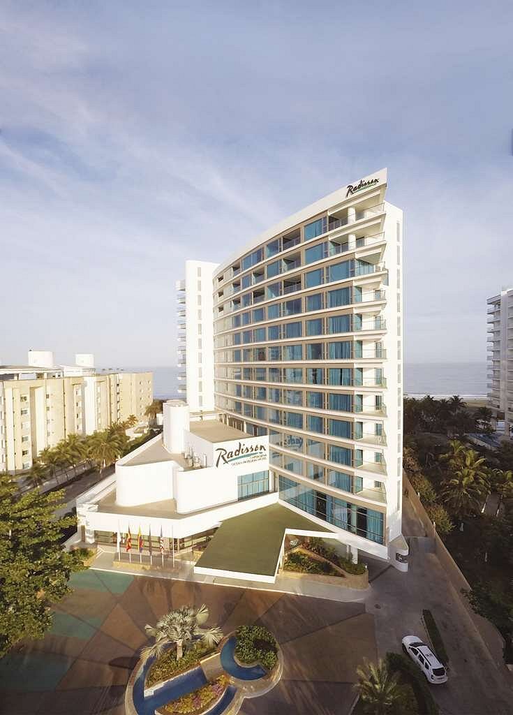 Radisson Cartagena Ocean Pavillion Hotel, hotel in Cartagena