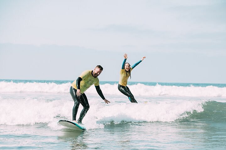 2024 Semi-Private Surf Lesson provided by San Diego Surf School