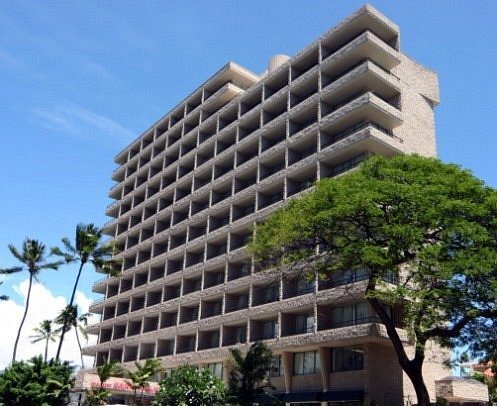 Waikiki Sand Villa Hotel, hotel en Honolulu