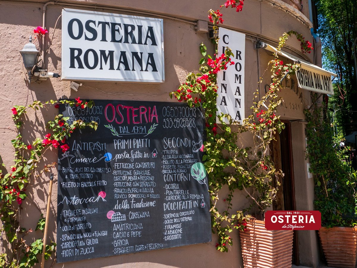 OSTERIA DAL 1931, Rome - Gianicolense - Menu, Prices & Restaurant Reviews -  Tripadvisor