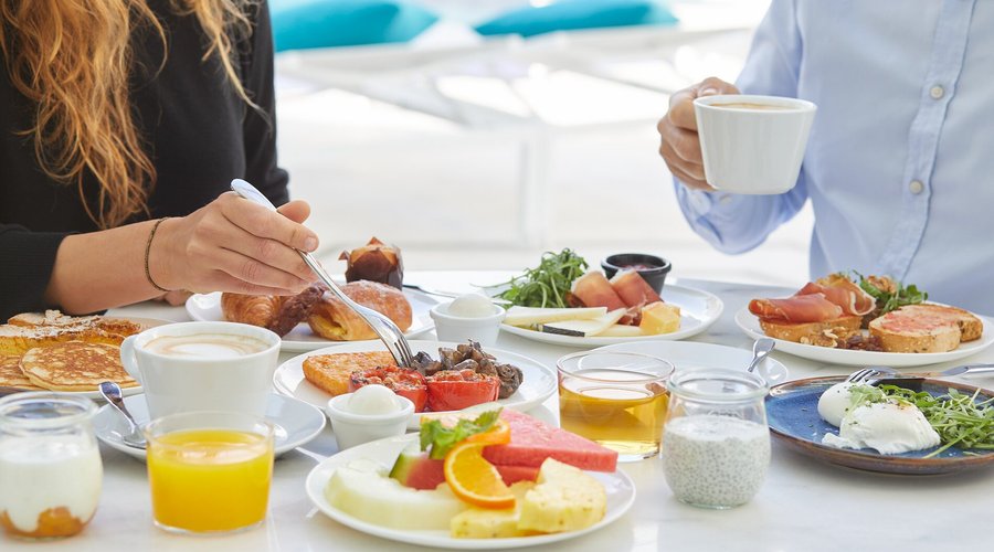 Buffet Breakfast at DECO restaurant - Hotel MIM IBiza