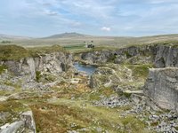 Foggintor Quarry: abandoned ruins and incredible wild swimming — Walk My  World