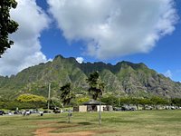 are dogs allowed at kualoa beach park