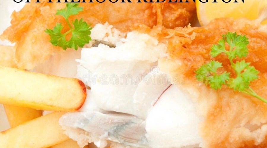 Best quality fish and chips @ off the hook kidlington 